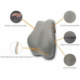 Poduszka lędźwiowa- Shape&Rest memory lumbar pillo