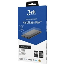 3MK HardGlass Max Sam S24 FE S721 czarny/black, Fullscreen Glass