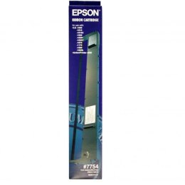 Epson oryginalny taśma do drukarki, 7754/C13S015022, czarna, Epson LQ 1000, 1050, 1170, 1600K, 1800K, 1900K