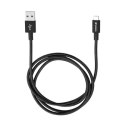 Kabel USB (2.0), USB A M- USB micro B M, 1m, czarny, Verbatim, box, 48863
