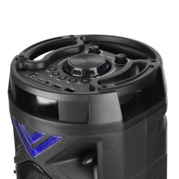 Głośnik FUNBOX KEG PRO MT3182 Karaoke/Bluetooth 5.0+EDR/FM/MP3?MicroSD/USB/Equalizer/AUX/Jack 6.3/Pilot/LED/RMS 50W/PMPO 1400W