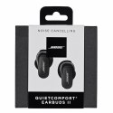 Słuchawki Bose QuietComfort Earbuds II Triple Black