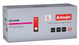 Activejet ATO-532MN Toner (zamiennik OKI 46490402; Supreme; 1500 stron; czerwony)