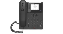 Poly CCX 350 Business Media Phone for Microsoft Teams and PoE-enabled No localization