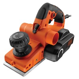 Black & Decker KW750K-QS strugarka ręczna Czarny, Pomarańczowy 16000 RPM 750 W