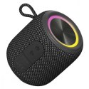 Głośnik bluetooth SIRIUS 2 MICRO czarny, moc 5W, LED, TWS