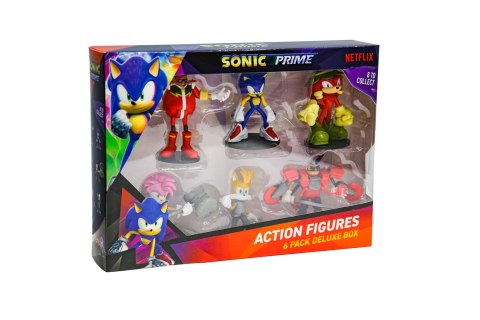 SONIC PRIME - ZESTAW 8 FIGUREK [DELUXE BOX]