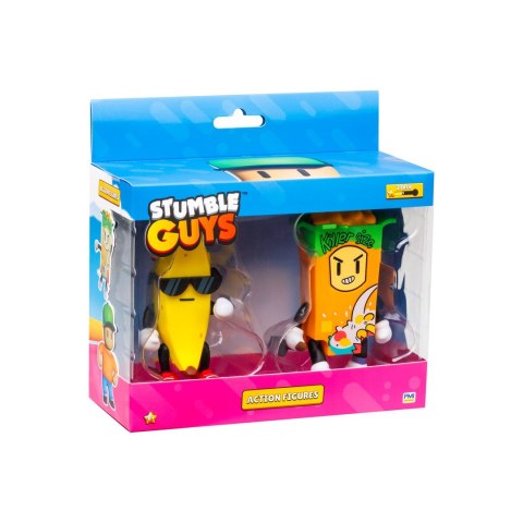 STUMBLE GUYS - 11,5 CM - ZESTAW 2 FIGUREK VER.B