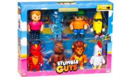 STUMBLE GUYS - MINI FIGURKI- DELUXE 8 FIGUREK VER.A