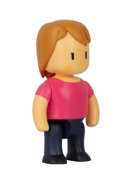 STUMBLE GUYS - MINI FIGURKI- ZESTAW 4 FIGUREK VER.A