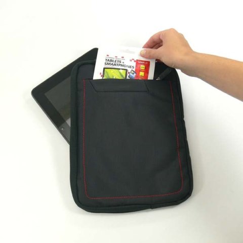 Etui na tablet 7", czarny, nylon