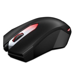 Genius Mysz Gaming X-G200, 1000DPI, optyczna, 3kl., 1 scroll, przewodowa USB, czarna