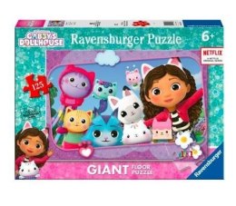 Puzzle 125 Koci domek Gabi Giant