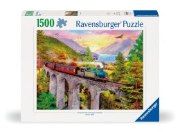 Puzzle 1500 Jesienna przeja?d?ka poci?giem