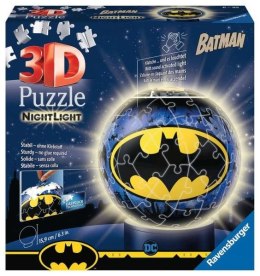 Puzzle 3D 72 ?wiec?ca Kula: Batman