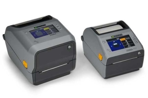 Direct Thermal Printer ZD621; 300 dpi, USB, USB Host, Ethernet, Serial, 802.11ac, BT4, ROW, EU and UK Cords, Swiss Font, EZPL