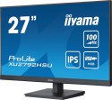 Iiyama ProLite monitor komputerowy 68,6 cm (27") 1920 x 1080 px Full HD LED Czarny