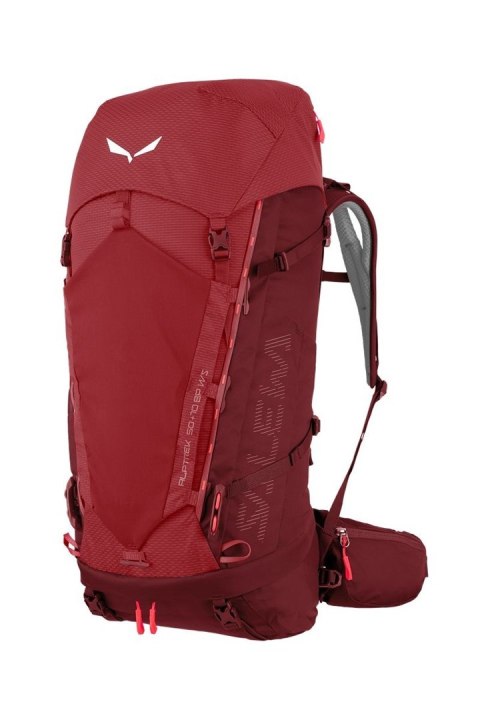 Plecak alptrek 50 women-pompeian red-syrah SALEWA