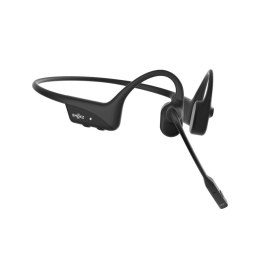 SHOKZ C110-AC-BK słuchawki/zestaw słuchawkowy Bezprzewodowy Nauszny Biuro/centrum telefoniczne USB Type-C Bluetooth Czarny