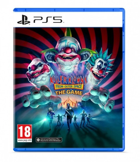 Gra PlayStation 5 Killer Klowns from Outer Space