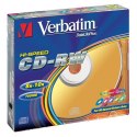 Verbatim CD-RW, 43167, DataLife PLUS, 5-pack, 700MB, Serl, 8-12x, 80min., 12cm, Color, bez możliwości nadruku, slim box, Color, 