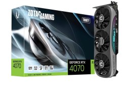 Karta graficzna ZOTAC GeForce RTX 4070 TRINITY 12 GB GDDR6X (ZT-D40700D-10P)