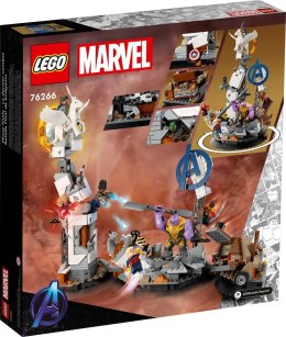 LEGO Marvel 76266 Koniec gry - ostateczna bitwa