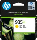 HP 935XL oryginalny wkład atramentowy żółty XL