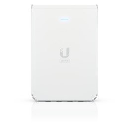 Acces Point Wi-Fi 6 Ubiquiti UniFi U6 In-Wall 2.4GHz(2x2)/5GHz(4x4)/6GHz(-) PoE+/PoE 4x1G 1x2,5G