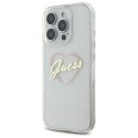 Guess GUHCP16XHCHGSPT iPhone 16 Pro Max 6.9" przeźroczysty/transparent hardcase IML Heart