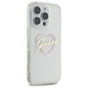 Guess GUHCP16XHCHGSPT iPhone 16 Pro Max 6.9" przeźroczysty/transparent hardcase IML Heart