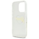 Guess GUHCP16XHCHGSPT iPhone 16 Pro Max 6.9" przeźroczysty/transparent hardcase IML Heart