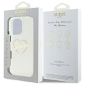 Guess GUHCP16XHCHGSPT iPhone 16 Pro Max 6.9" przeźroczysty/transparent hardcase IML Heart