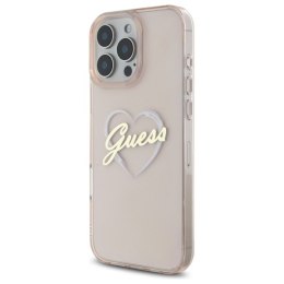 Guess GUHCP16LHCHGSPP iPhone 16 Pro 6.3