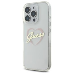 Guess GUHCP16LHCHGSPT iPhone 16 Pro 6.3