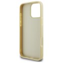 Karl Lagerfeld KLHCP16XPFMFBKMD iPhone 16 Pro Max 6.9" złoty/gold hardcase Metal Signature