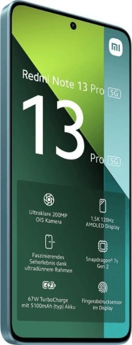 XIAOMI Redmi Note 13 Pro 5G 8/256 GB Niebieski (Niebieski)