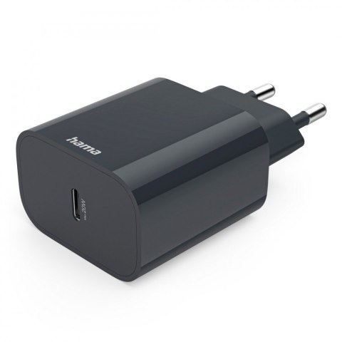 Ładowarka sieciowa 20W PD 1xUSB-C Antracyt