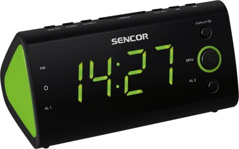 Radiobudzik SENCOR SRC 170 GN