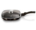 PATELNIA GRILLOWA 28cm BERLINGER HAUS BH-6612 SHINY BLACK