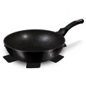 WOK GRANITOWY 30cm BERLINGER HAUS BLACK ROSE BH-6178