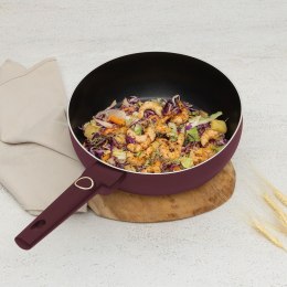 WOK PATELNIA FLIP TYTANOWA 26cm BERLINGER HAUS BH-8029 LEONARDO