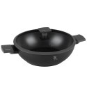 WOK TYTANOWY Z POKRYWĄ 30cm BERLINGER HAUS BH-8125 ANTRACIT