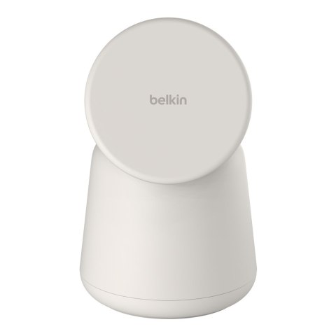 Ładowarka bezprzewodowa Belkin BoostCharge Pro 2-in-1 Wireless Charging Dock with MagSafe iPhone/Apple Watch 15W Sand