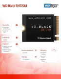 Dysk SSD WD Black 500GB SN770M M2 2230