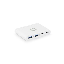 Hub Dicota USB-C Portable Hub 4-in-1 2xUSB-A/1xUSB-C PD3.0/ 1xUSB-C 5Gbps