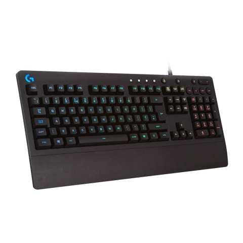 Klawiatura Logitech 920-008093 (mechaniczna; USB 2.0; (US); kolor czarny)