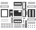 Obudowa Thermaltake Core W100 Window CA-1F2-00F1WN-00 (ATX, Extended ATX, Micro ATX, Mini ITX, XL-ATX; kolor czarny)