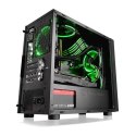 Versa H18 microATX USB3.0 Window - Black