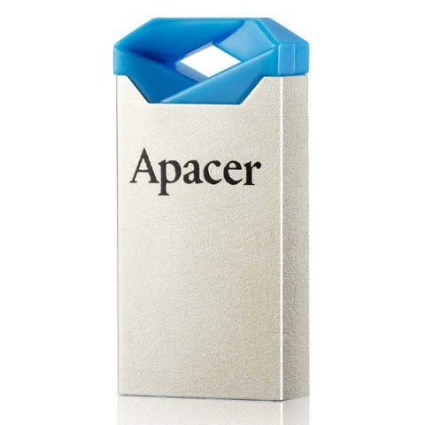 Apacer USB flash disk, USB 2.0, 32GB, AH111, niebieski, AP32GAH111U-1, USB A